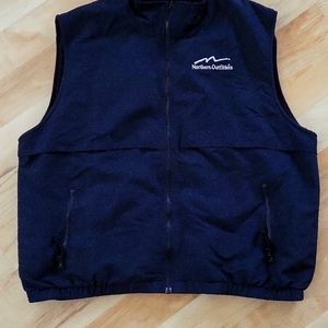 Men's Black Sporting Vest XL